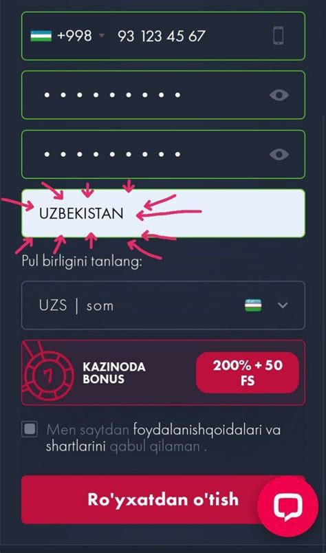 Ro‘yxatdan o‘tish .